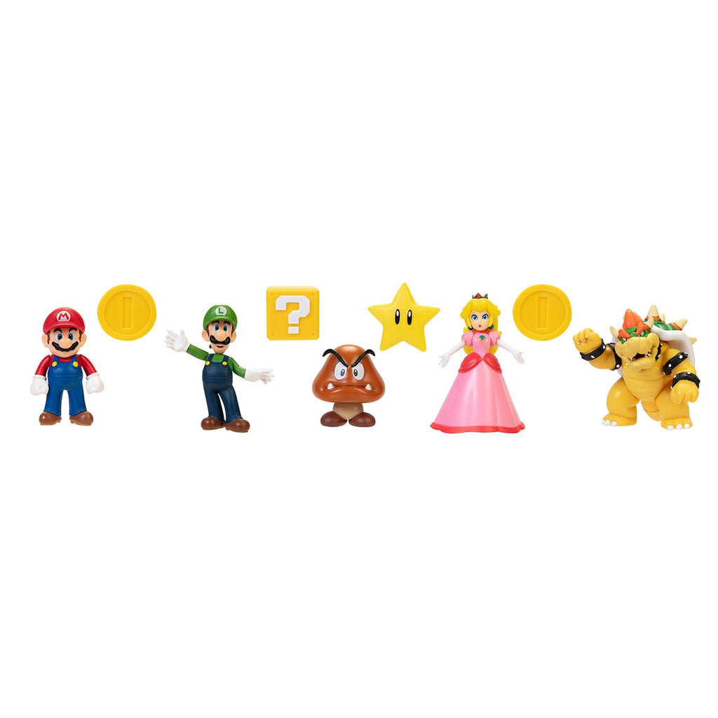 Nintendo™ Bowser Castle Playset With 5 Super Mario™ Figures