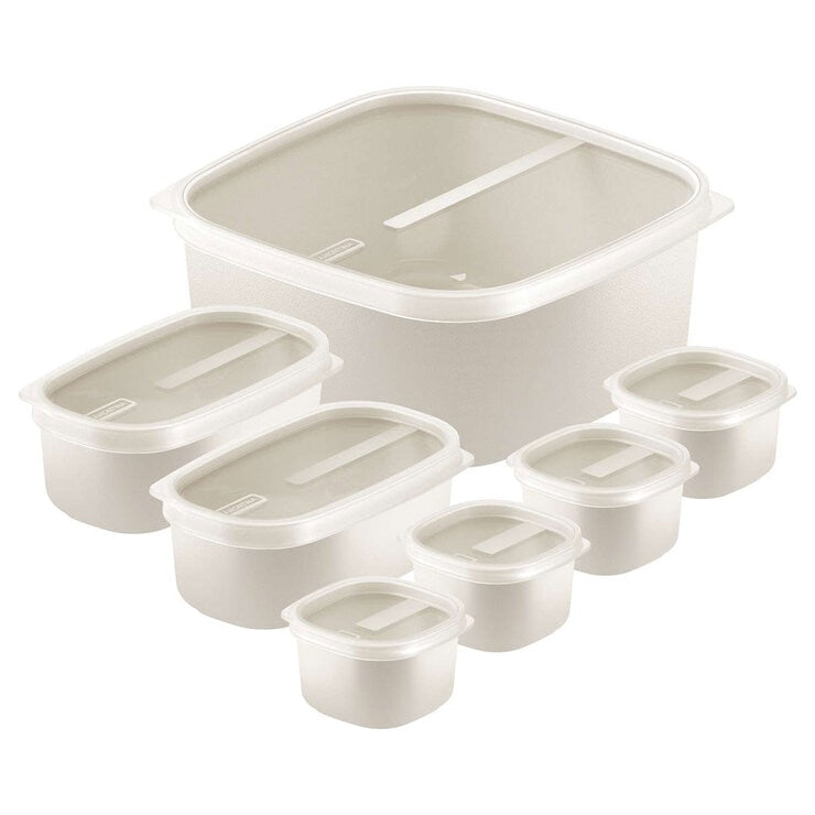 Tramontina food storage set 7 piece - British product