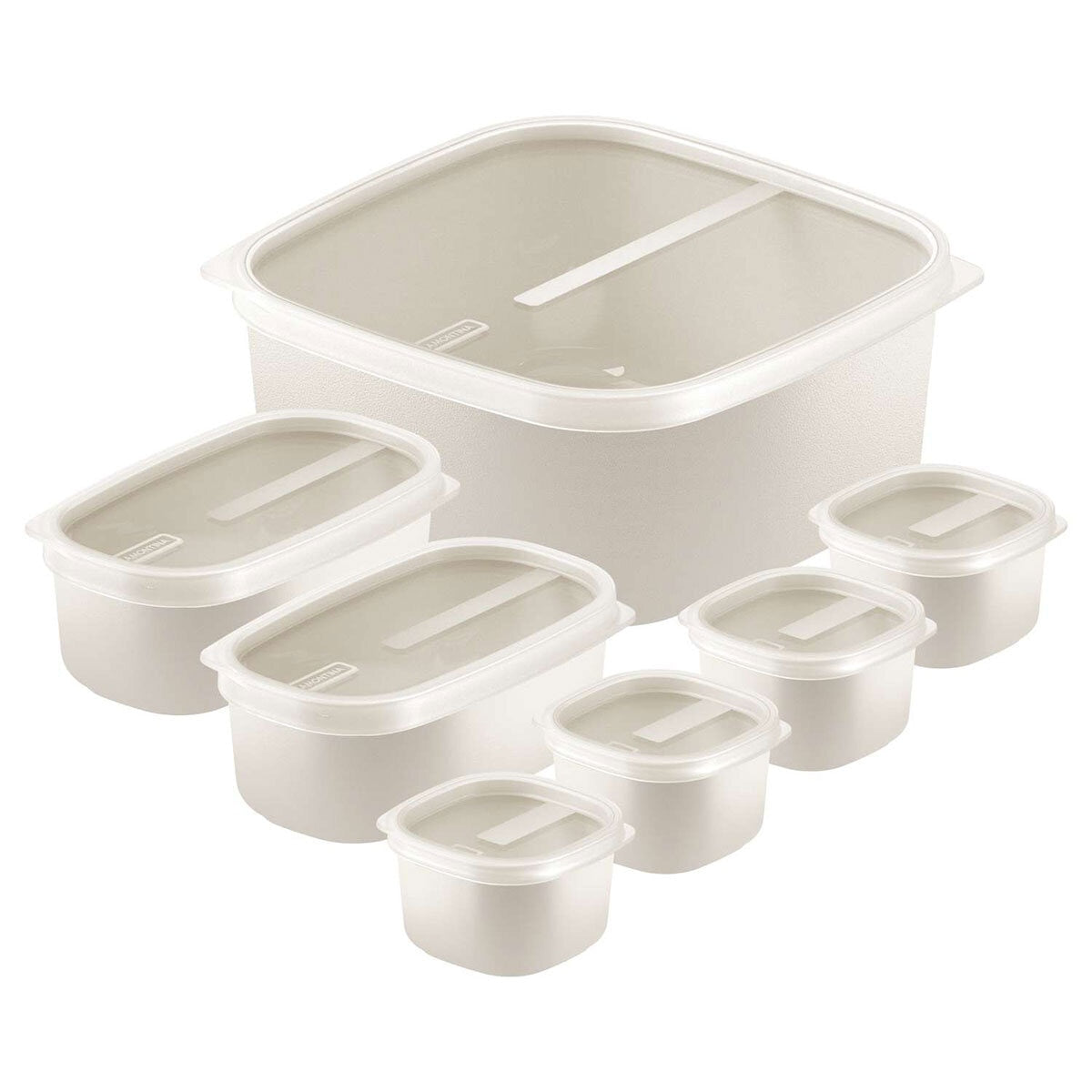 Tramontina food storage set 7 piece - British product
