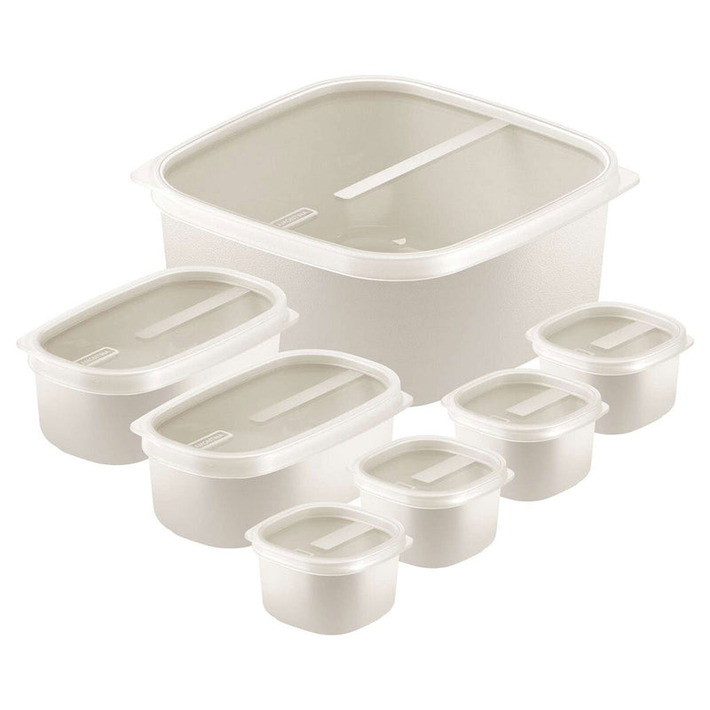 Tramontina food storage set 7 piece - British product