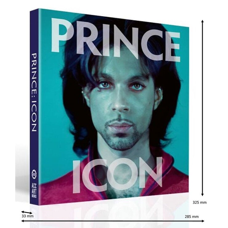 Iconic Images photographic collection David Bowie and Prince, imported from the UK