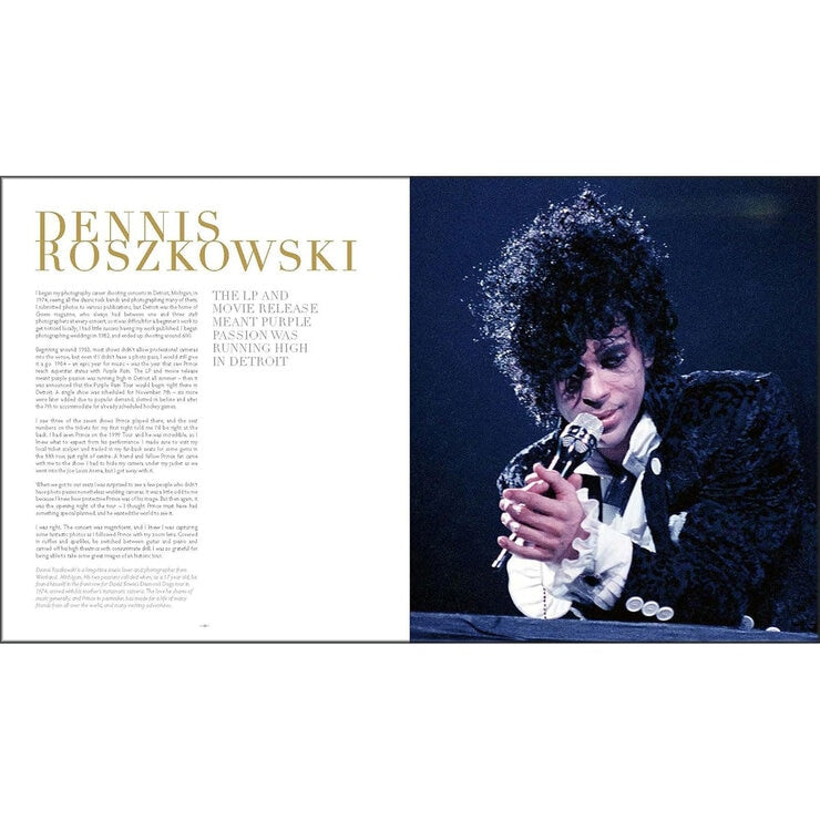 Iconic Images photographic collection David Bowie and Prince, imported from the UK