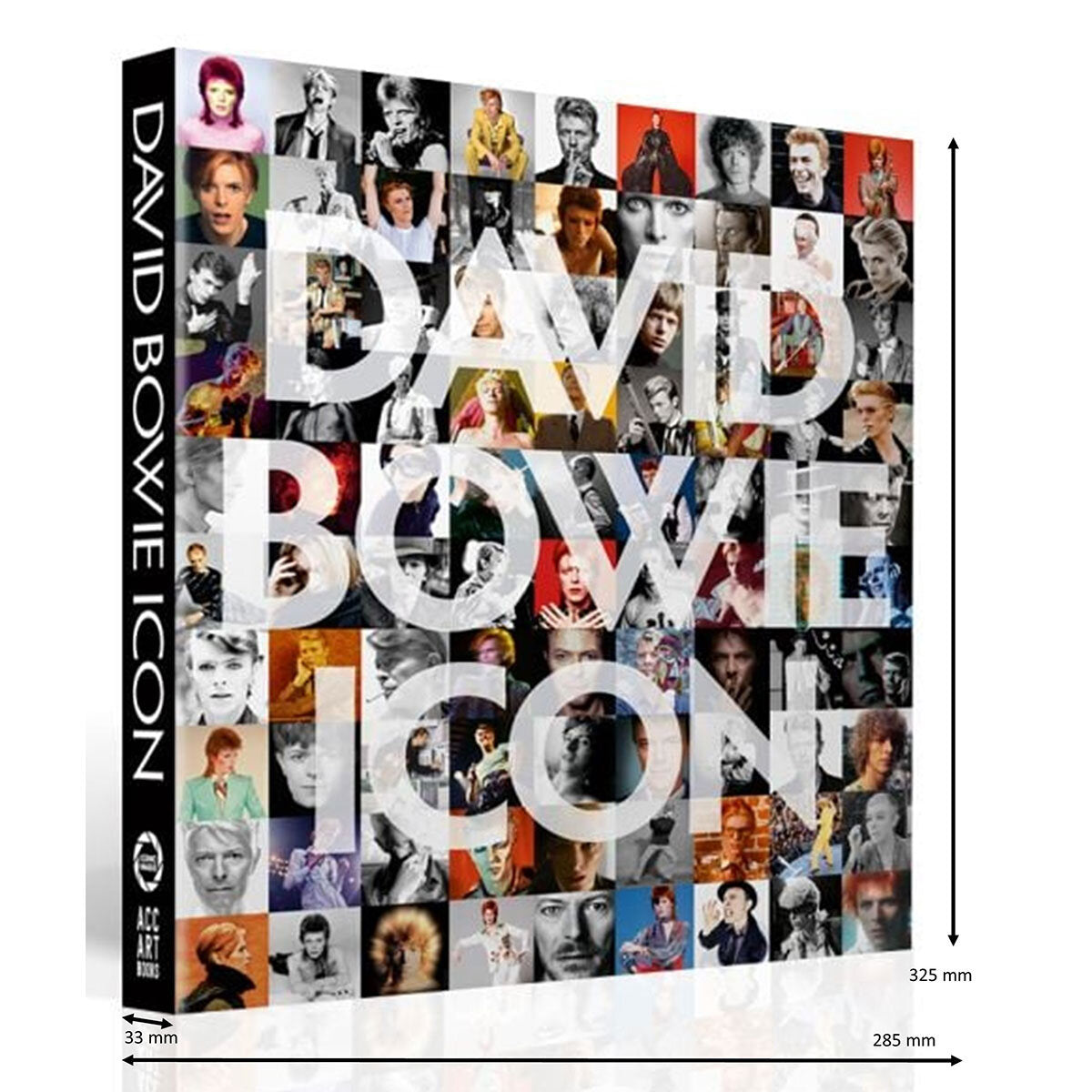 Iconic Images photographic collection David Bowie and Prince, imported from the UK