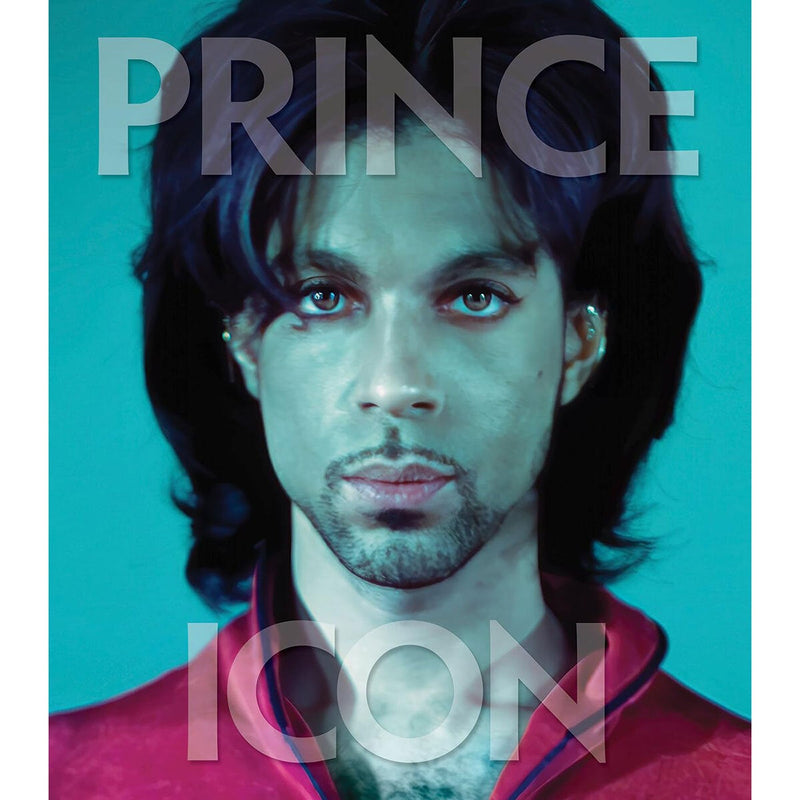 David Bowie or Prince Icons The Definitive Photographic Collection Hardback Book