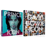 Iconic Images photographic collection David Bowie and Prince, imported from the UK