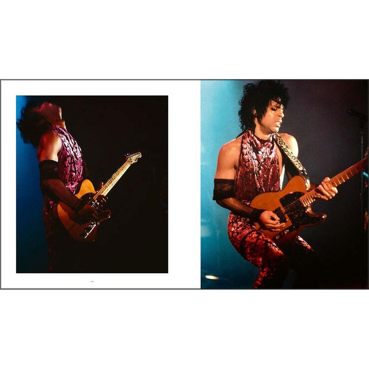 Iconic Images photographic collection David Bowie and Prince, imported from the UK