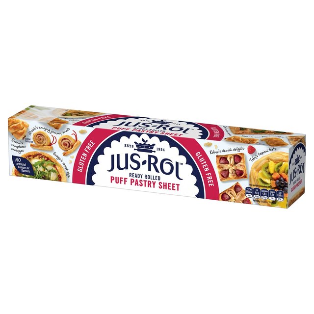 Jus-Rol Gluten Free Ready Rolled Puff Pastry Sheet   280g GOODS M&S   