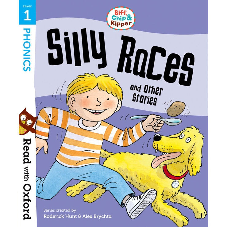 Biff Chip and Kipper 4 book set for ages 3-4, imported from the UK