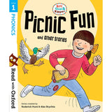 Biff Chip and Kipper 4 book set for ages 3-4, imported from the UK