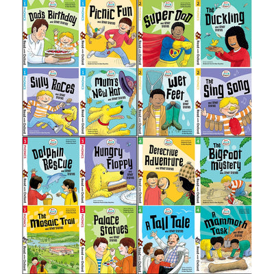Costco UK Oxford Biff, Chip and Kipper 4-Book Set (Ages 3-7)- Buy online at McGrocer