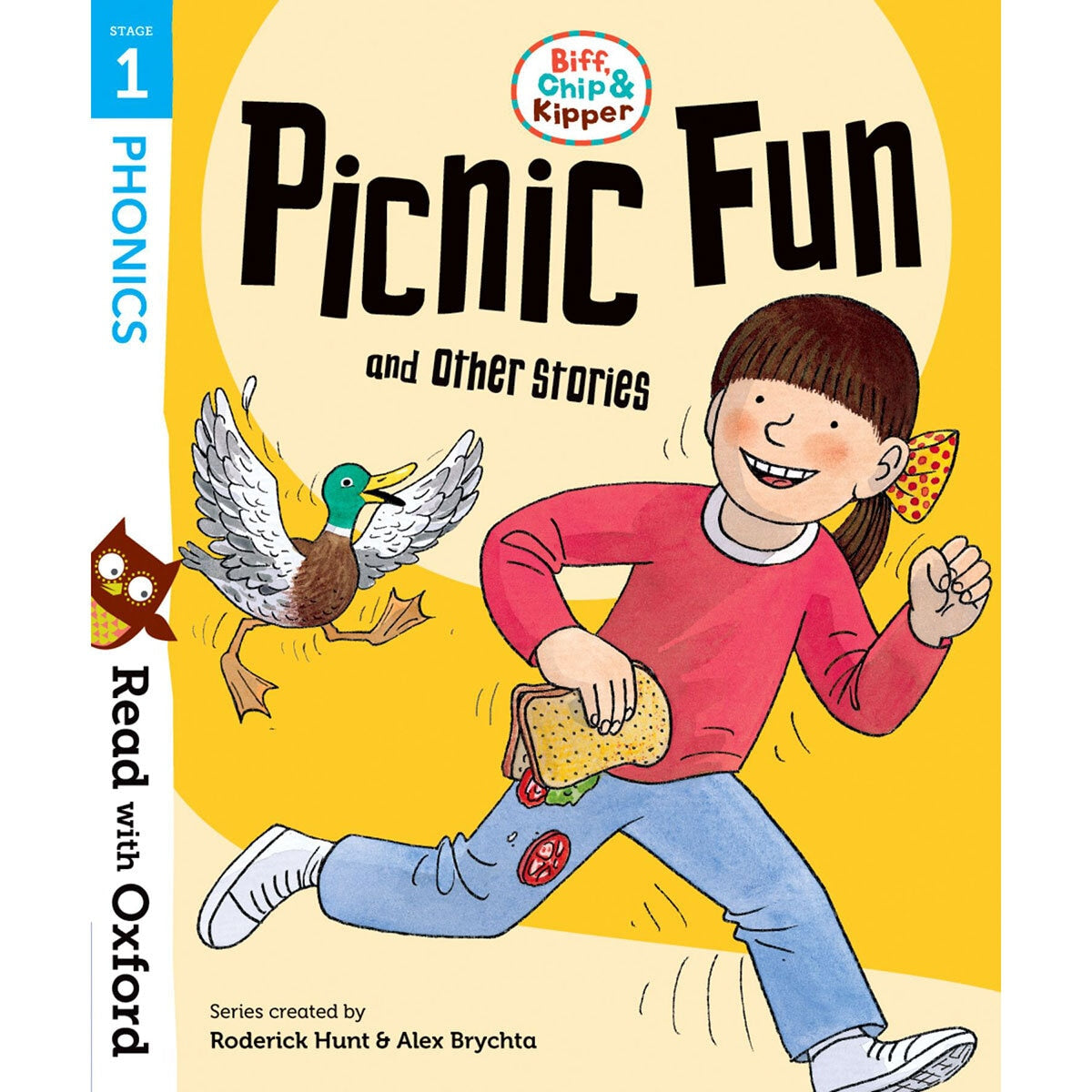 Biff Chip and Kipper 4 book set for ages 3-4, imported from the UK