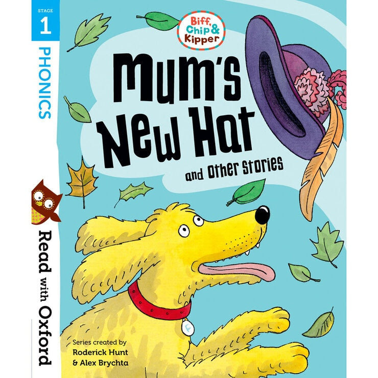 Biff Chip and Kipper 4 book set for ages 3-4, imported from the UK