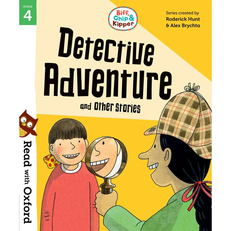 Biff Chip and Kipper 4 book set ages 6-7, UK version