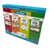 Alphablocks Numberblocks wipe-clean books set, imported from the UK