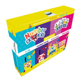 Numberblocks Alphablocks wipe-clean books set, imported from the UK