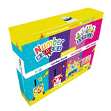 Numberblocks Alphablocks wipe-clean books two options, UK version