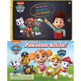 Interactive Board Book with LCD Screen and Stylus - Disney Princess, Peppa Pig, Spidey: Dino Webs, or Paw Patrol
