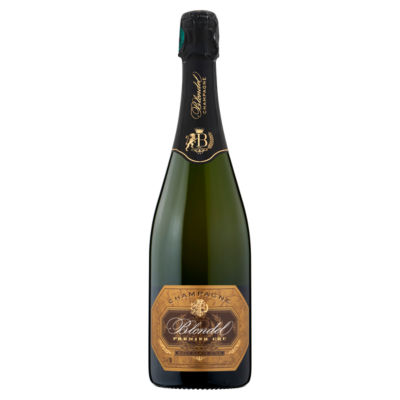ASDA Blondel Premier Cru Champagne 750ml- Buy online at McGrocer