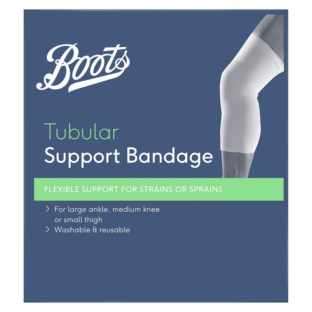 Boots Tubular Support Bandage Size E