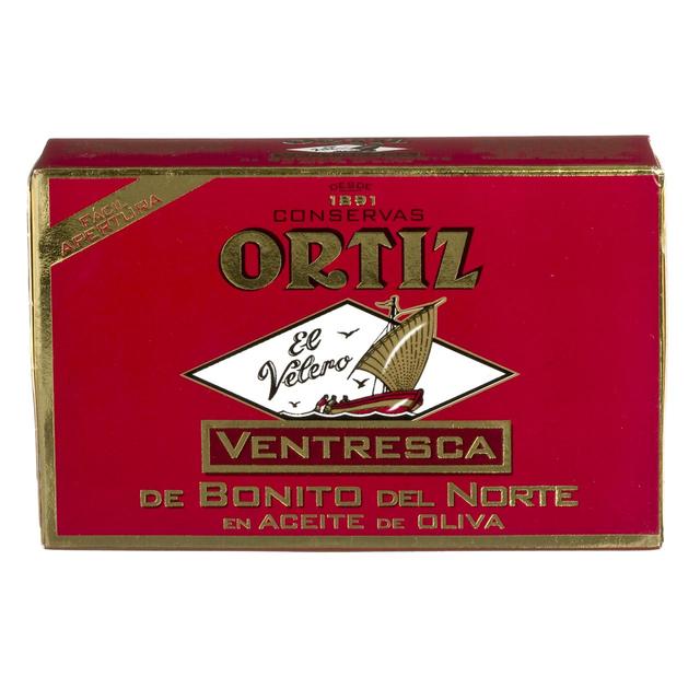 Brindisa Ortiz Prime Albacore Fillets \Ventresca\ in Olive Oil   110g GOODS M&S   