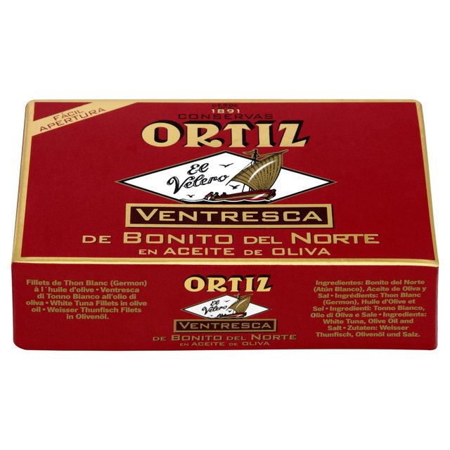 Brindisa Ortiz Prime Albacore Fillets \Ventresca\ in Olive Oil   110g GOODS M&S   