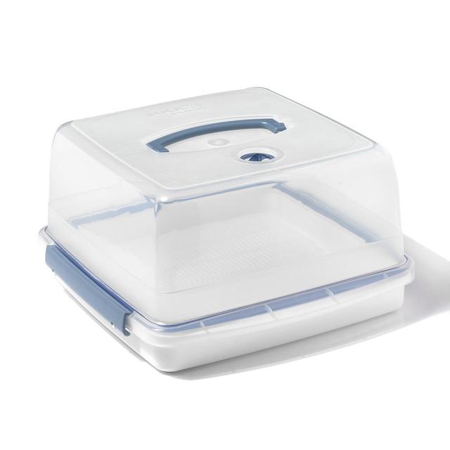 Lock & Lock Air Tight Portable Plastic Cake Box 12.6L