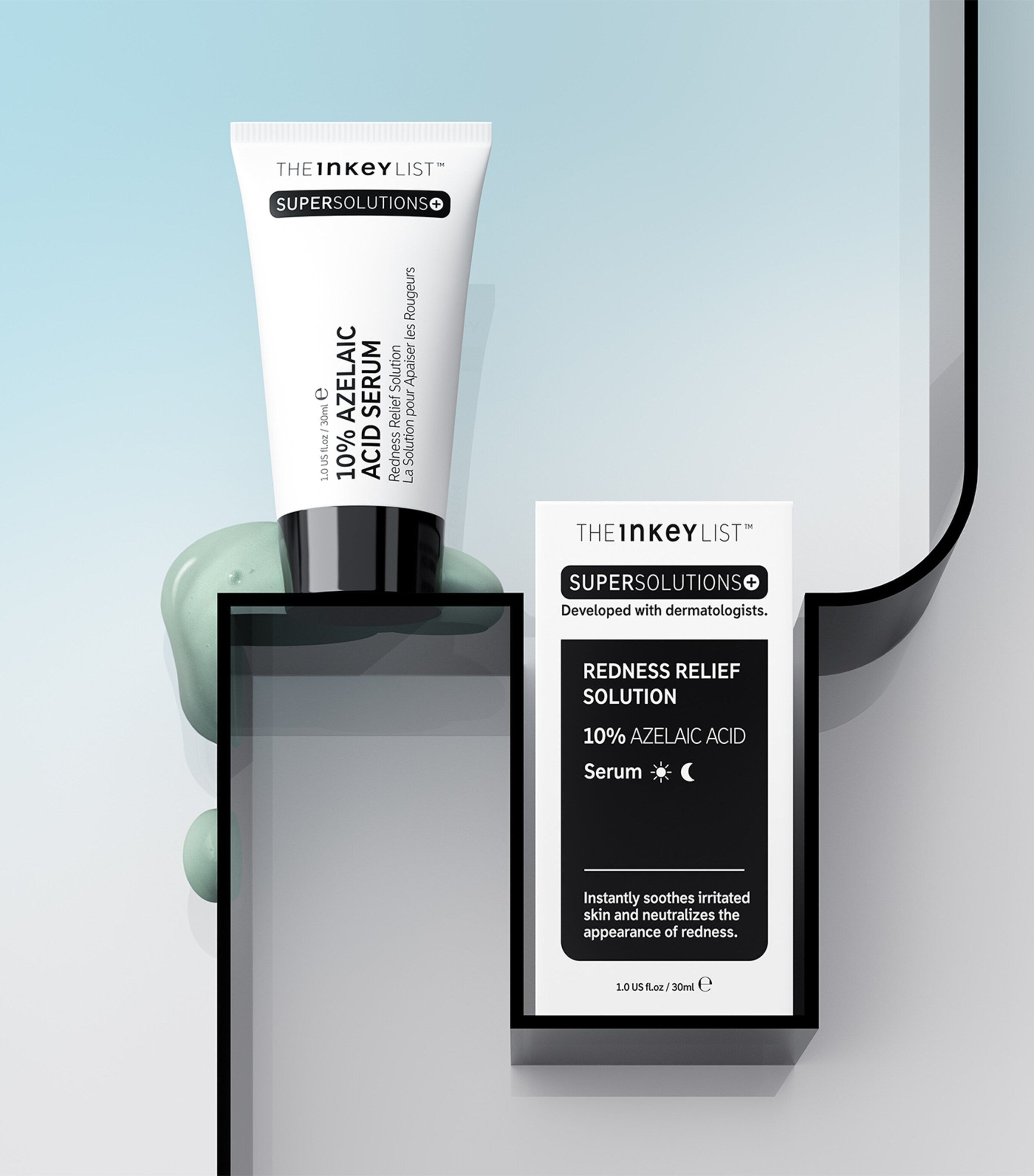 The INKEY List 10% Azelaic Acid Serum 30ml (British brand)