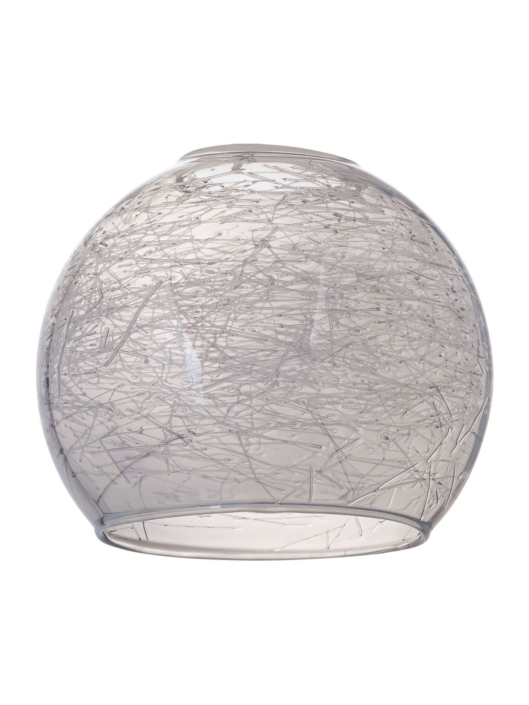 Lana smoke glass shade 9cm - British product