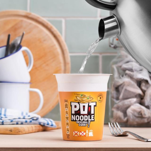 Pot Noodle Original Curry   90g GOODS M&S   