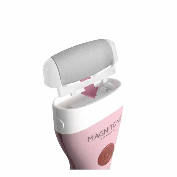 MAGNITONE Well Heeled 2 Rechargeable Express Pedi Pink GOODS Superdrug   