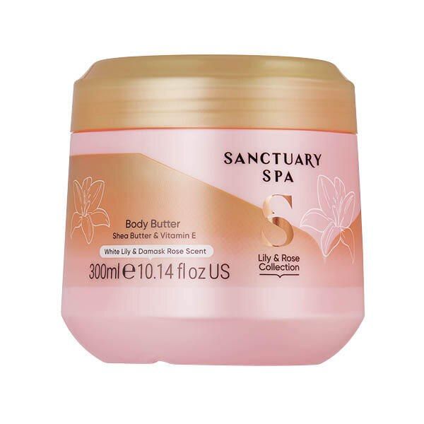 Sanctuary Spa Lily & Rose Collection Body Butter GOODS Superdrug   