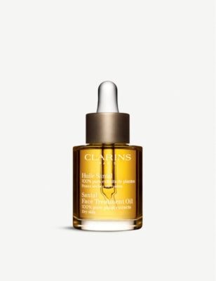 Santal face oil 30ml for dry skin, imported from the UK