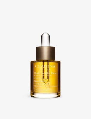 Blue Orchid face oil for dehydrated skin 30ml, imported from the UK