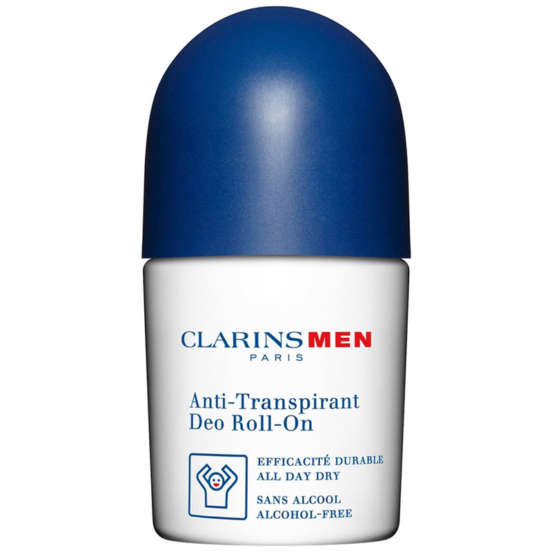 Clarins antiperspirant deo roll-on 50ml, imported from the UK