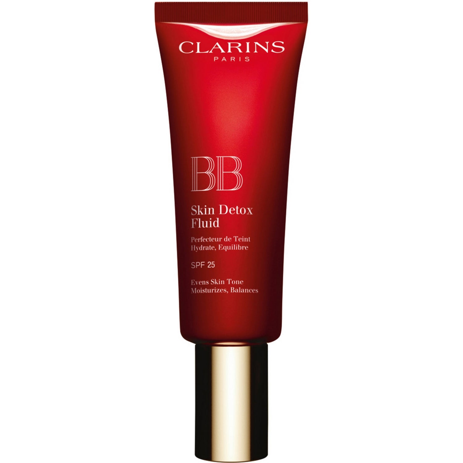 Clarins BB Skin Detox Fluid SPF25 45ml - British product