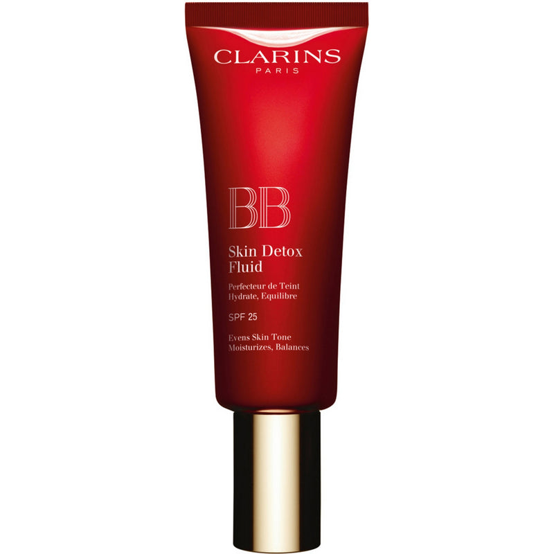 Clarins BB Skin Detox Fluid SPF25 45ml - British product