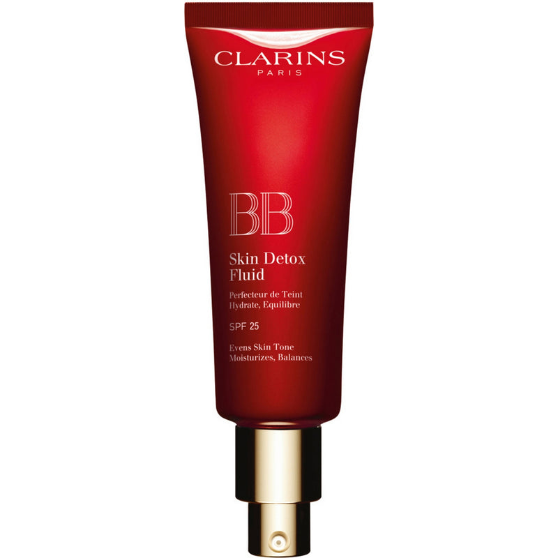 Clarins BB Skin Detox Fluid SPF25 45ml - British product