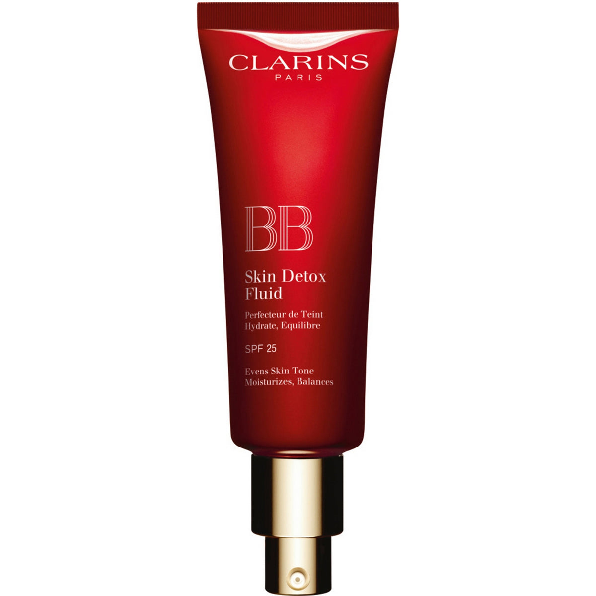 Clarins BB Skin Detox Fluid SPF25 45ml - British product