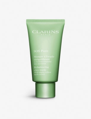 Clarins SOS Pure Mask purifying face mask, UK version