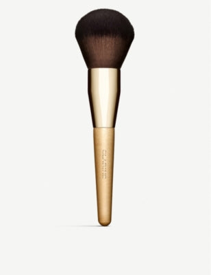 Clarins powder brush for all powder products - British product