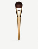 Clarins synthetic foundation brush for liquid and powder, UK version