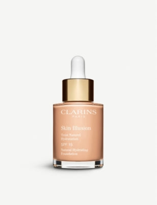 Clarins Skin Illusion Natural Hydrating Foundation 30ml - British product