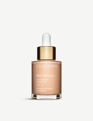 Clarins Skin Illusion Natural Hydrating Foundation 30ml