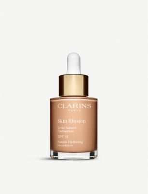 Clarins Skin Illusion Natural Hydrating Foundation 30ml