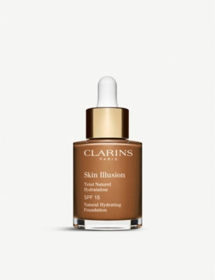 Clarins Skin Illusion Natural Hydrating Foundation 30ml