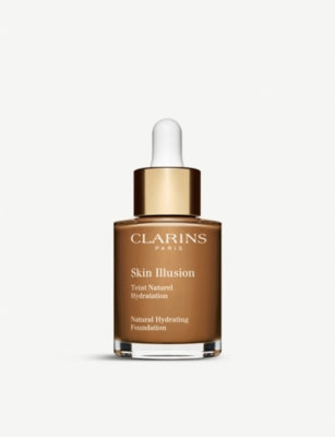 Clarins Skin Illusion Natural Hydrating Foundation 30ml - British product