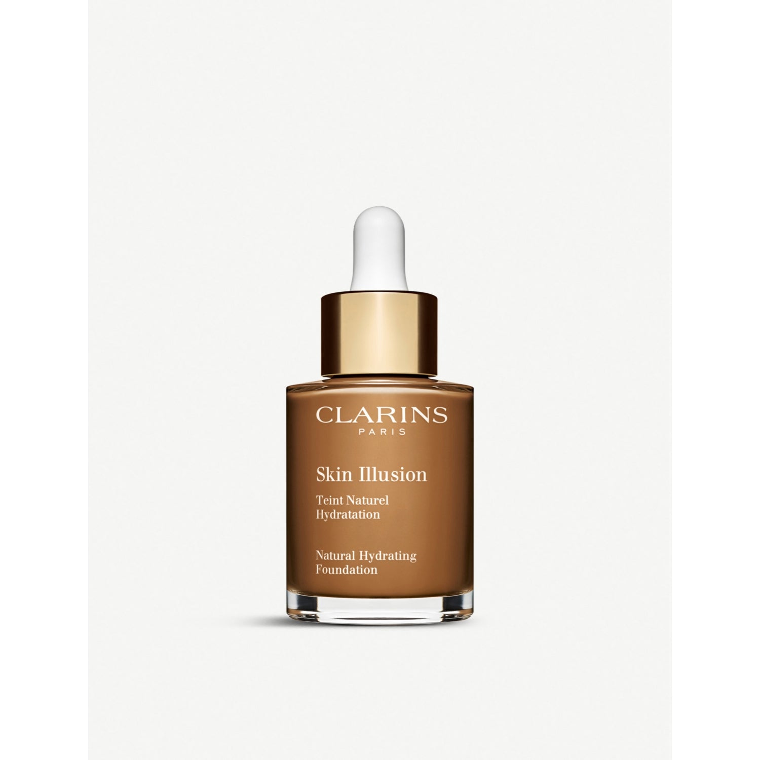 Clarins Skin Illusion Natural Hydrating Foundation 30ml - British product