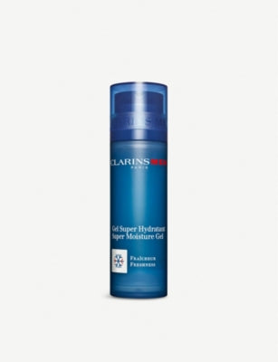 Clarins Super Moisture Gel 50ml, imported from the UK