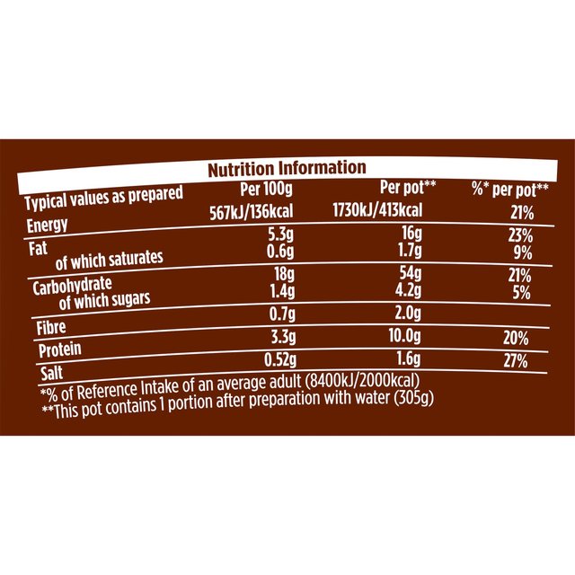 Pot Noodle Beef & Tomato   90g