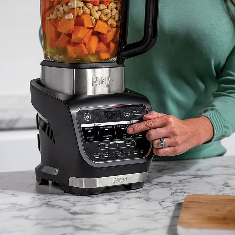 Ninja hot and cold blender soup maker 1.75 litre - British product